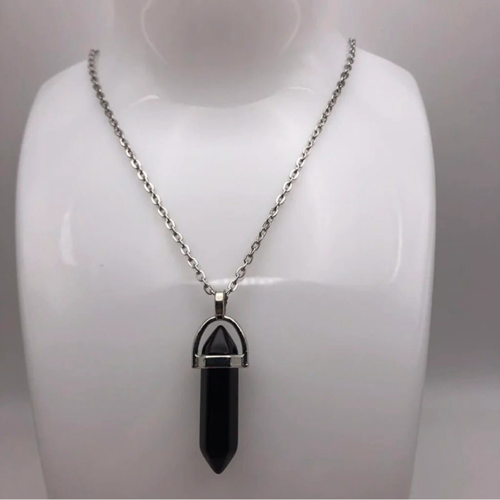 Stone Pendant Necklace